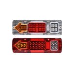 Pantalla LED trasera para triciclos 12V